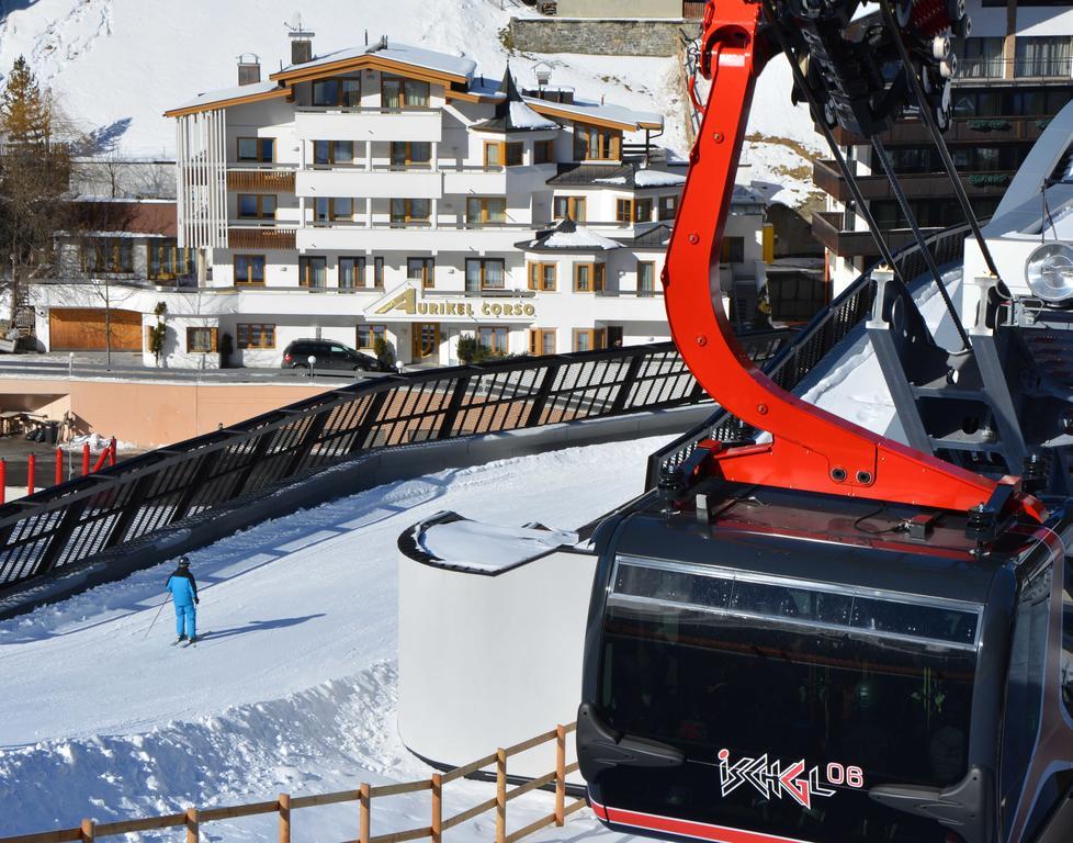 Appartements Aurikel Corso Ischgl Esterno foto