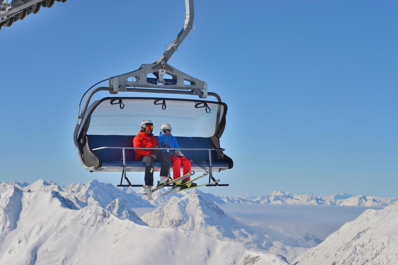 Appartements Aurikel Corso Ischgl Esterno foto