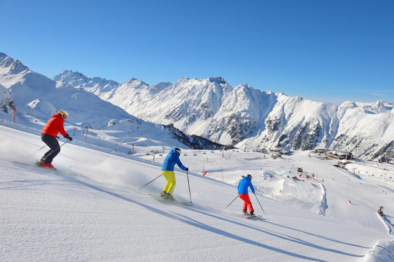 Appartements Aurikel Corso Ischgl Esterno foto