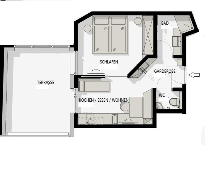 Appartements Aurikel Corso Ischgl Camera foto