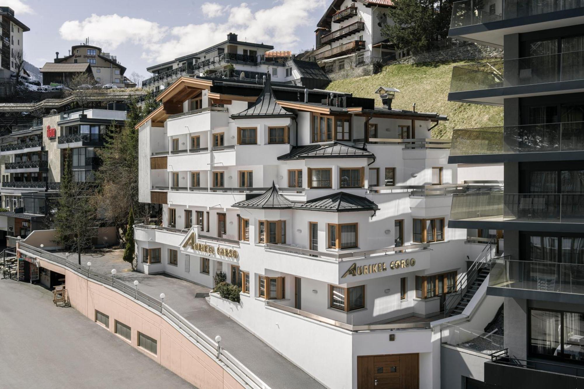 Appartements Aurikel Corso Ischgl Esterno foto