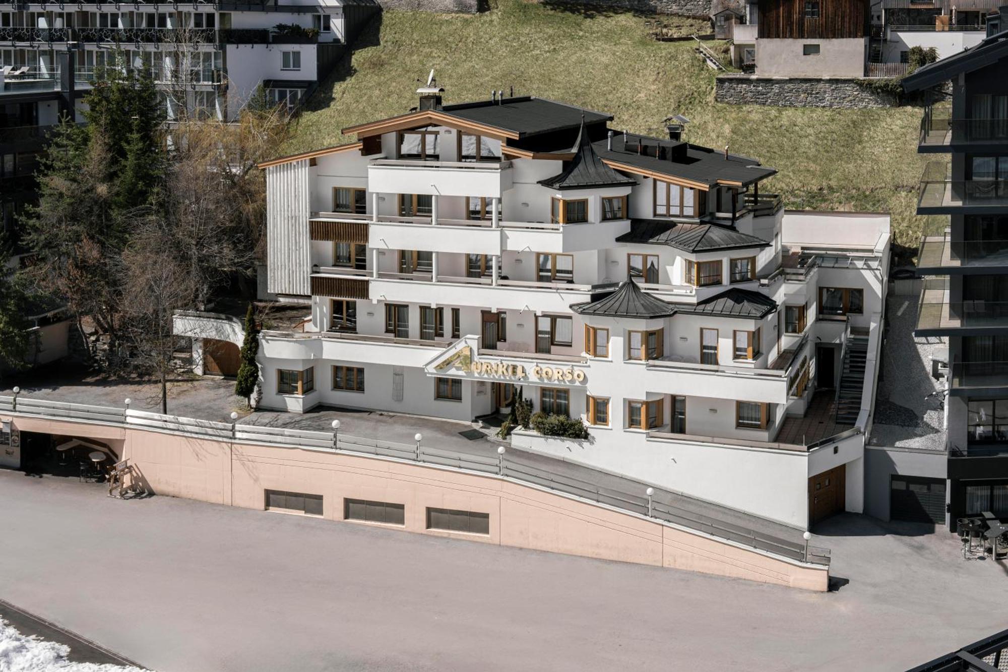 Appartements Aurikel Corso Ischgl Esterno foto