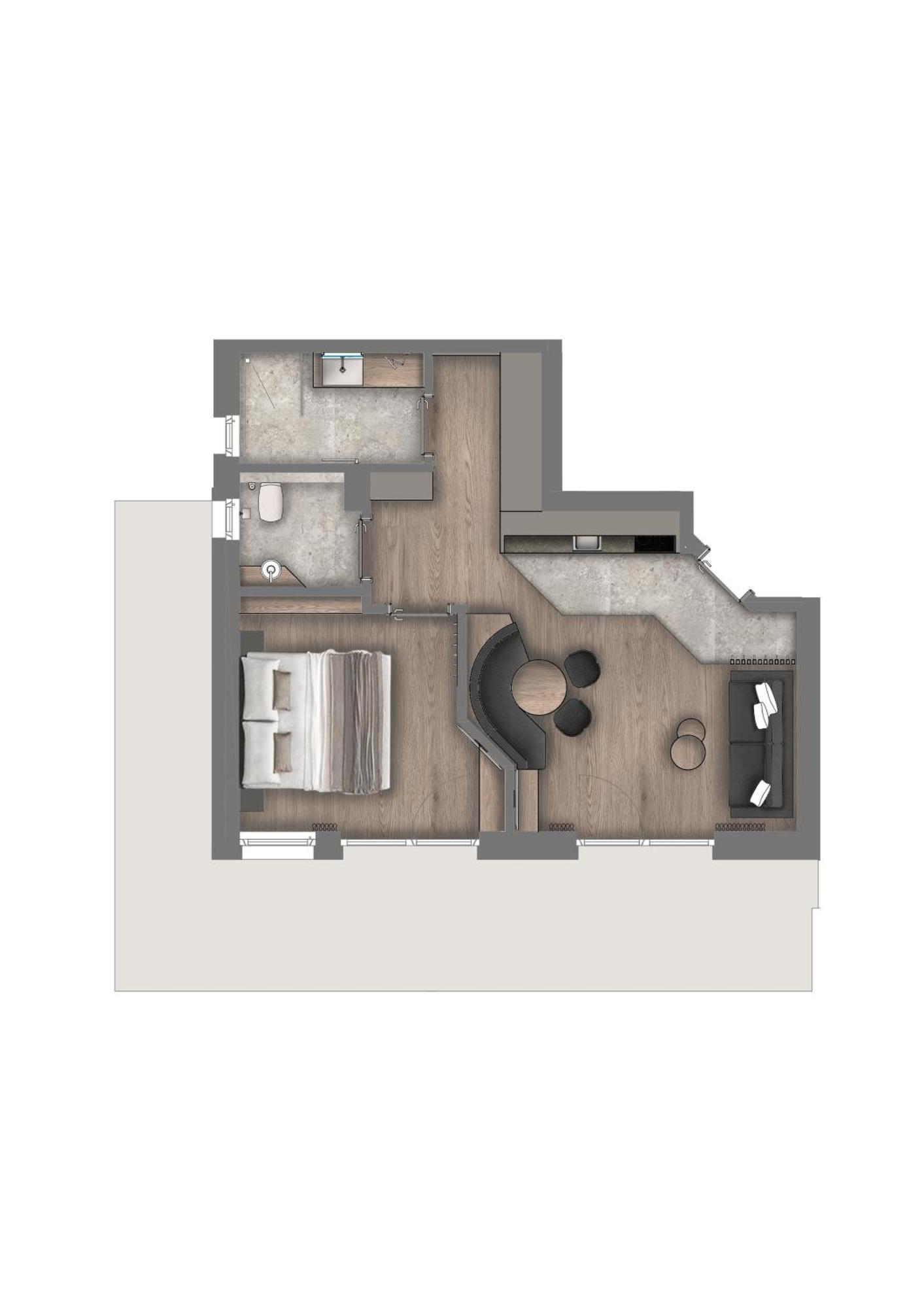 Appartements Aurikel Corso Ischgl Camera foto
