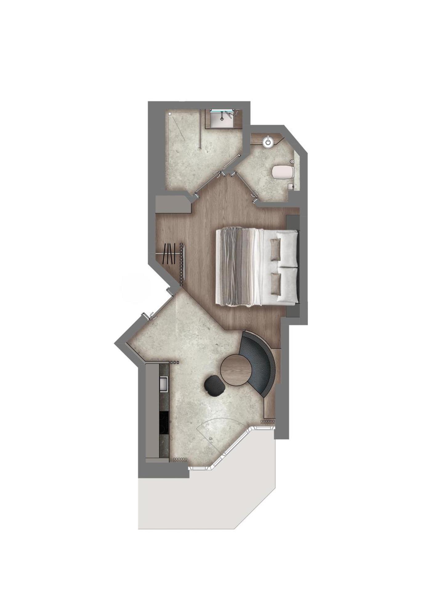 Appartements Aurikel Corso Ischgl Camera foto