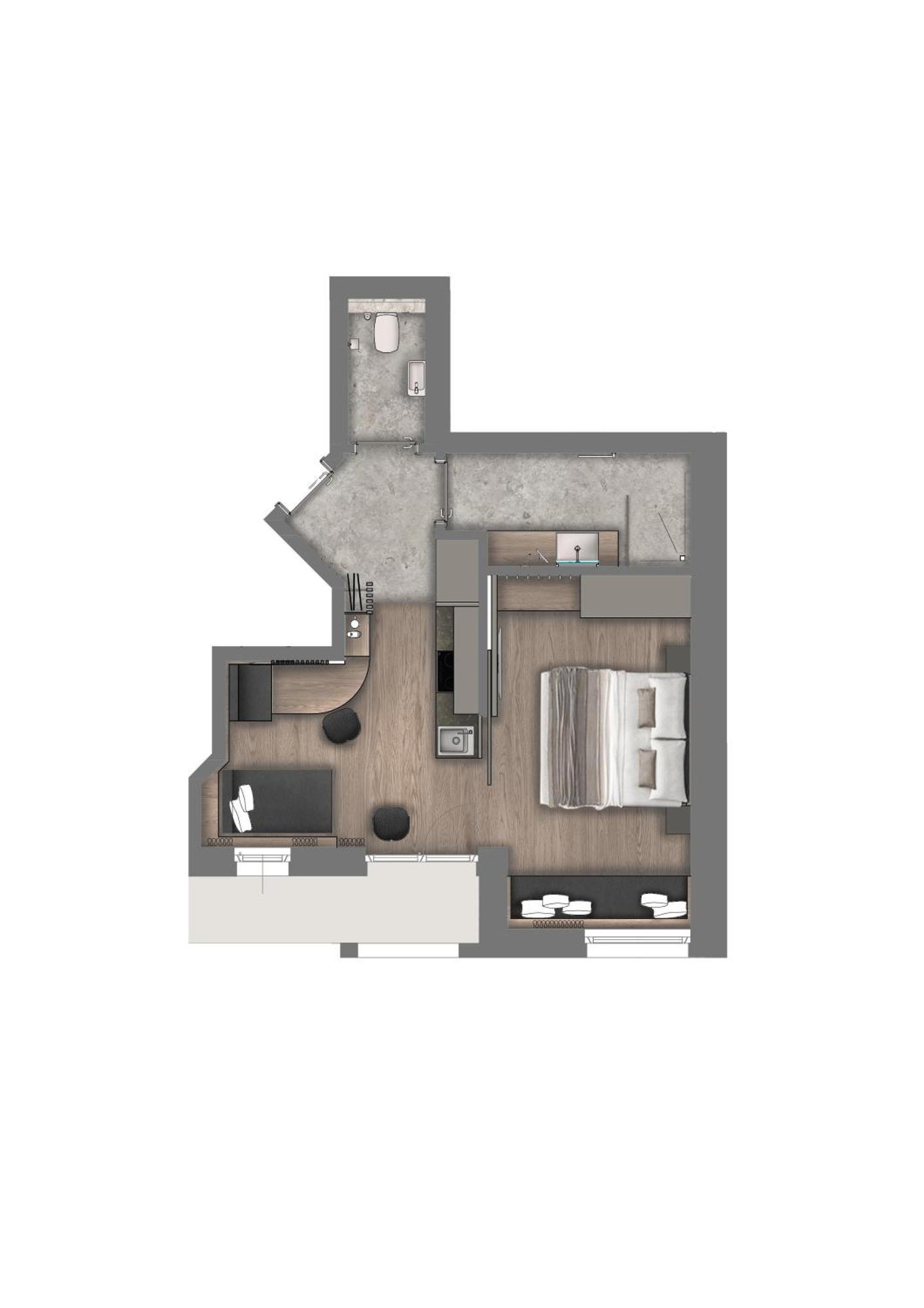 Appartements Aurikel Corso Ischgl Camera foto