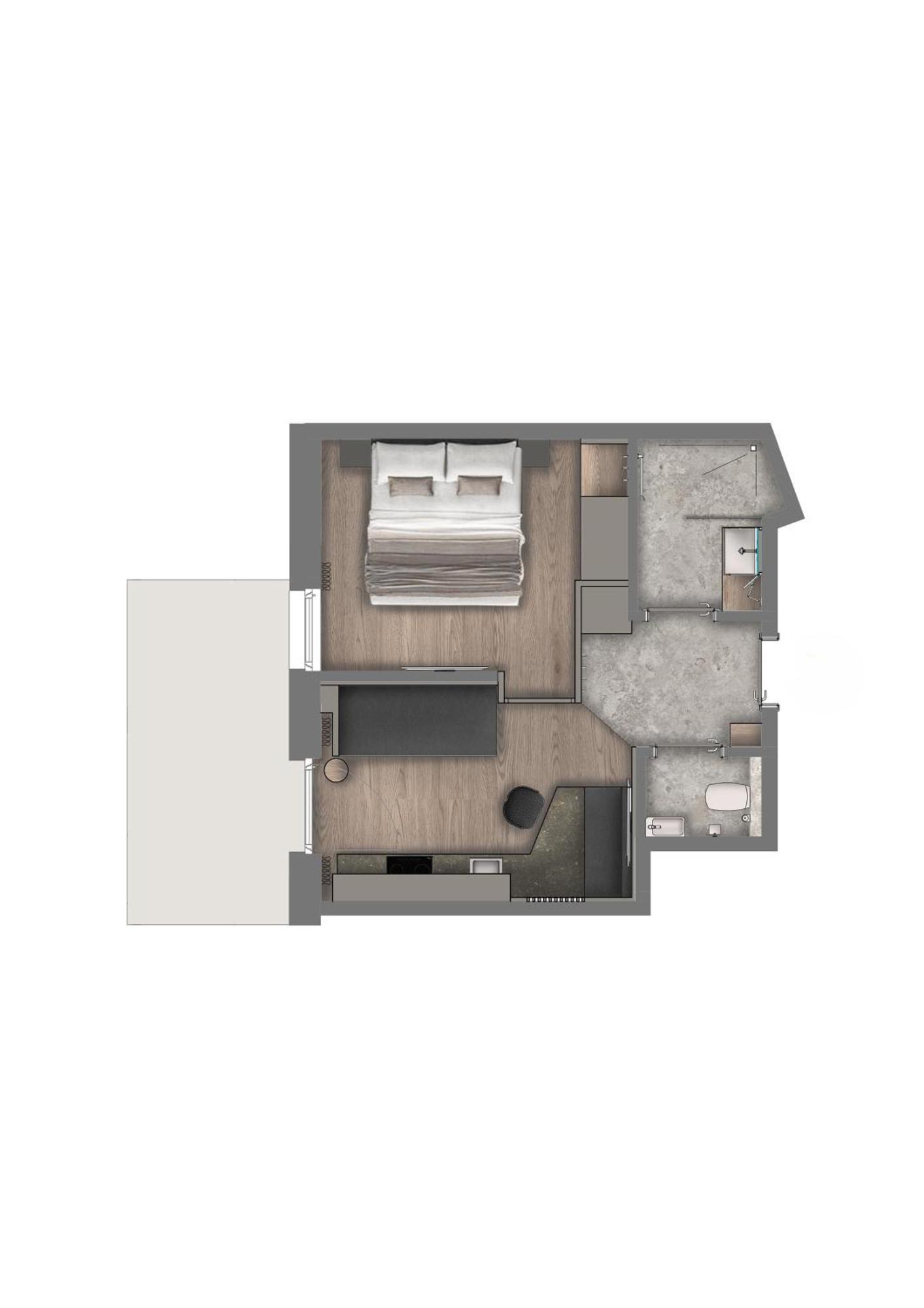 Appartements Aurikel Corso Ischgl Camera foto