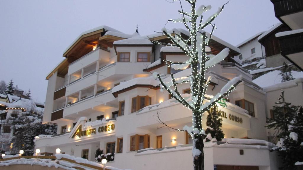 Appartements Aurikel Corso Ischgl Esterno foto